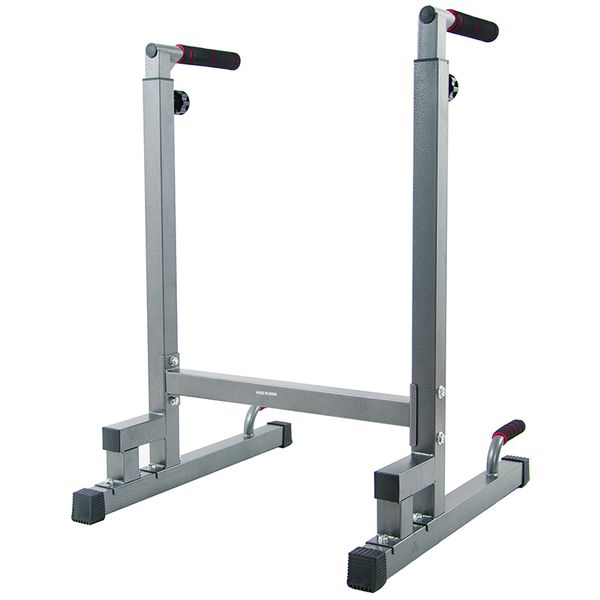 balancefrom multi function dip stand dip station dip bar with improved structure design 500 pound capacity crank
balancefrom multi function dip stand dip station dip bar with improved structure design 500 pound capacity crank
