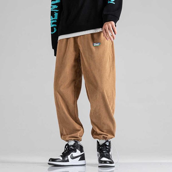 men's pants streetwear spring straight corduroy harem casual men's pants solid color fashion joggers autumn men's clothing z0, Black
men's pants streetwear spring straight corduroy harem casual men's pants solid color fashion joggers autumn men's clothing z0, Black