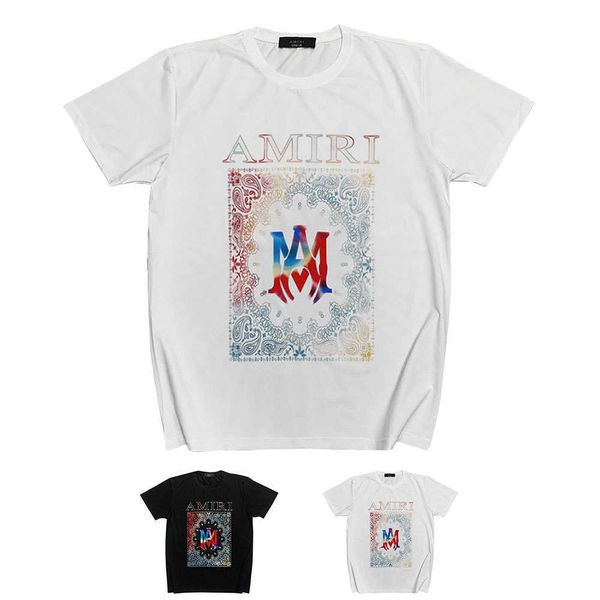 t-shirts amnri tee men women cotton leisure designer fashion brand simple short sleeve colorful pattern letter print casual hip hop h, White;black
t-shirts amnri tee men women cotton leisure designer fashion brand simple short sleeve colorful pattern letter print casual hip hop h, White;black