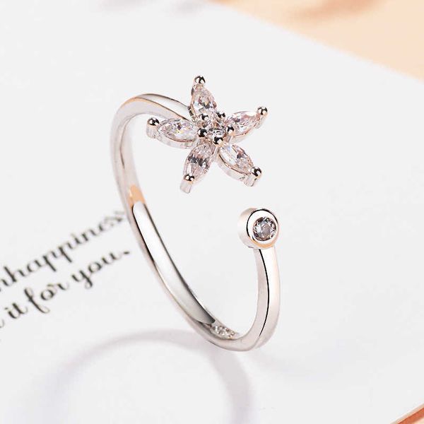 band rings fashion women zircon flowers adjustable ring open design minimalist star moon note finger rings girl wedding party jewelry gifts, Silver
band rings fashion women zircon flowers adjustable ring open design minimalist star moon note finger rings girl wedding party jewelry gifts, Silver