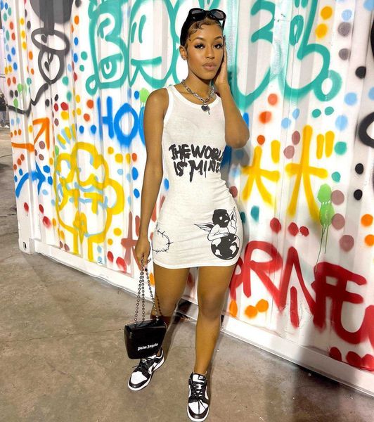 casual dresses h2046 dress women's small graffiti print dress t230303, Black;gray
casual dresses h2046 dress women's small graffiti print dress t230303, Black;gray