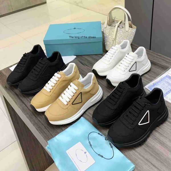 with box prad newst famous prax 1 sneakers shoes men re-nylon chunky rubber lug sole man sports italy luxury outdoor trainers men's cas, Black
with box prad newst famous prax 1 sneakers shoes men re-nylon chunky rubber lug sole man sports italy luxury outdoor trainers men's cas, Black