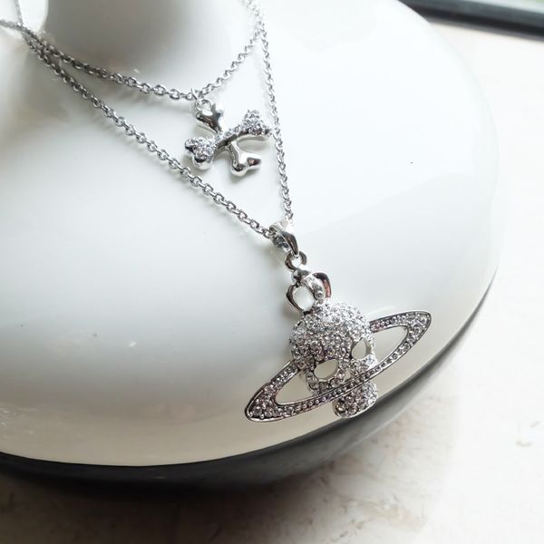 pendant necklaces skull for women men cross chain necklace punk goth jewelry accessories wholesale 230307, Silver
pendant necklaces skull for women men cross chain necklace punk goth jewelry accessories wholesale 230307, Silver