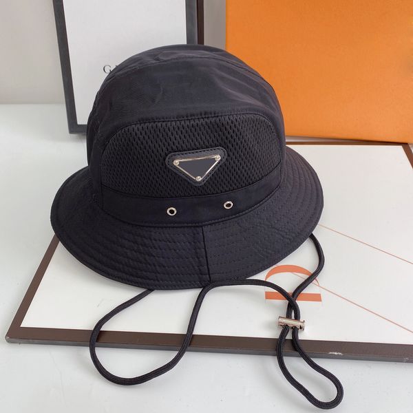 men's summer mesh breathable sports designer bucket hats mountaineering fishing black adjustable hat metal triangle letter print bucket, Blue;gray
men's summer mesh breathable sports designer bucket hats mountaineering fishing black adjustable hat metal triangle letter print bucket, Blue;gray