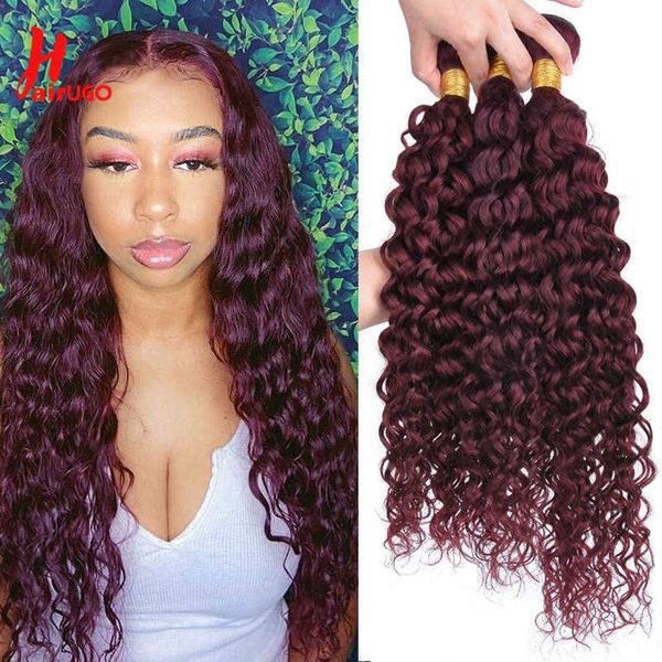 wig caps hairugo malaysian 99j water wave hair bundles remy hair ombre 134 bundle water wave human hair extensions red hair weaving j230306, Black;brown
wig caps hairugo malaysian 99j water wave hair bundles remy hair ombre 134 bundle water wave human hair extensions red hair weaving j230306, Black;brown