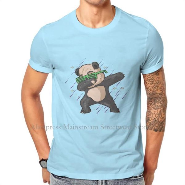 t-shirts men's t cute little panda with glasses dabbing dance graphic 2023 printing streetwear leisure shirt men short sleeve x8f6, White;black
t-shirts men's t cute little panda with glasses dabbing dance graphic 2023 printing streetwear leisure shirt men short sleeve x8f6, White;black