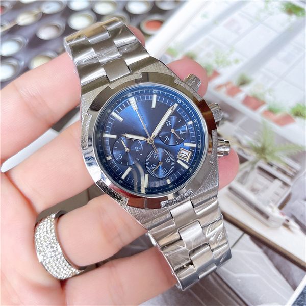 foreign trade manufacturers spot full - function six - time business explosive men's business jiang watch, Slivery;brown
foreign trade manufacturers spot full - function six - time business explosive men's business jiang watch, Slivery;brown