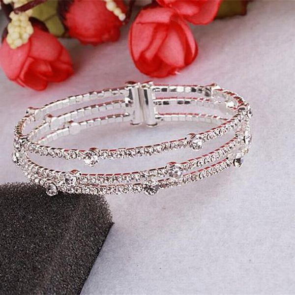 hand bracelet chain bracelets for women gold plated bangle personalised love multi-layer full drill cross openings bracelet link chain love, Golden;silver
hand bracelet chain bracelets for women gold plated bangle personalised love multi-layer full drill cross openings bracelet link chain love, Golden;silver