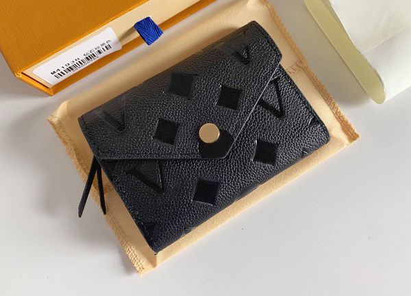 2023 luxury brand fashion designer wallets luxury empreinte purses mens womens money clutch highs quality embossed flower letter ladies shor, Black
2023 luxury brand fashion designer wallets luxury empreinte purses mens womens money clutch highs quality embossed flower letter ladies shor, Black