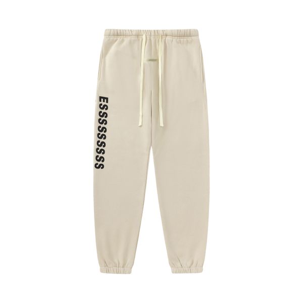 2023 fashion men's designer pants ess solid color hip-hop sweatpants casual jogging size asian m-2xl a61, Black
2023 fashion men's designer pants ess solid color hip-hop sweatpants casual jogging size asian m-2xl a61, Black