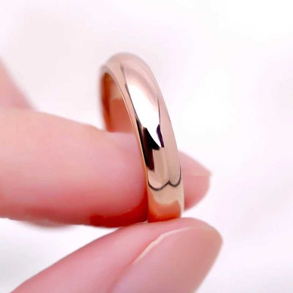 band rings 4mm simple round men rings female rose gold color wedding rings for women lover's fashion jewelry gift aa230306, Silver
band rings 4mm simple round men rings female rose gold color wedding rings for women lover's fashion jewelry gift aa230306, Silver