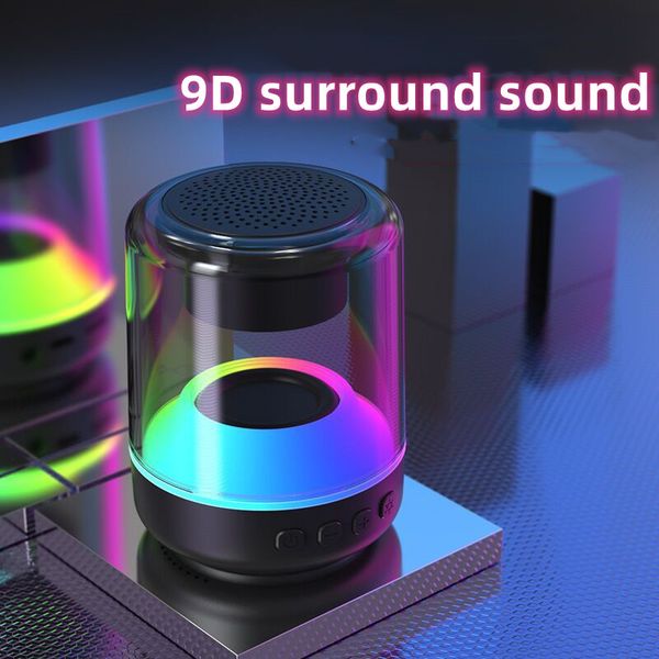 YD66 YD88 Bluetooth Portable Speaker, True Wireless Stereo Speakers, Crystal Clear Stereo Sound, Rich Bass, 100 Ft Wireless Range Support TF Card Mic radio