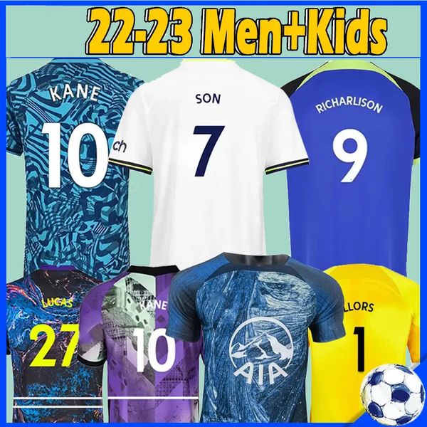 soccer jerseys 22 23 xxxl 4xl richarlison son totten kane lucas ham kulusevski hojbjerg perisic llors romero lucas dier 2021 2022 men kids k, Black;yellow
soccer jerseys 22 23 xxxl 4xl richarlison son totten kane lucas ham kulusevski hojbjerg perisic llors romero lucas dier 2021 2022 men kids k, Black;yellow