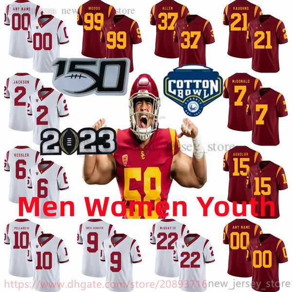 custom s-6xl ncaa college usc trojans football jersey 19 malcolm epps 83 josh falo 89 sean mahoney 0 korey foreman 2 romello height 90 colin, Black
custom s-6xl ncaa college usc trojans football jersey 19 malcolm epps 83 josh falo 89 sean mahoney 0 korey foreman 2 romello height 90 colin, Black