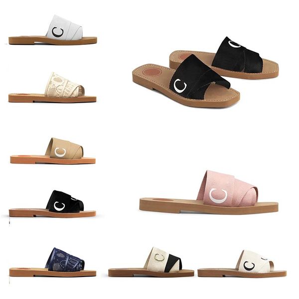 2023 luxury woody sandals womens eur 35-42 mules flat slides light tan beige white black pink blue lace lettering canvas women summer outdoo
2023 luxury woody sandals womens eur 35-42 mules flat slides light tan beige white black pink blue lace lettering canvas women summer outdoo