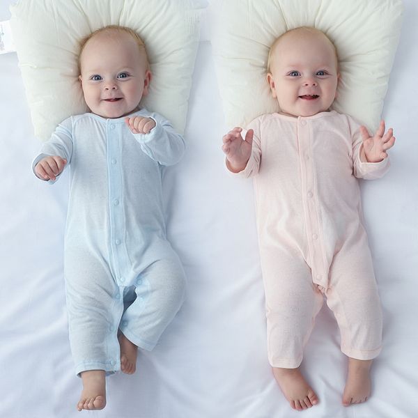 2023 organic bamboo soft viscose baby rompers jumpsuits newborn boy girl clothes baby outdoor romper, Blue
2023 organic bamboo soft viscose baby rompers jumpsuits newborn boy girl clothes baby outdoor romper, Blue