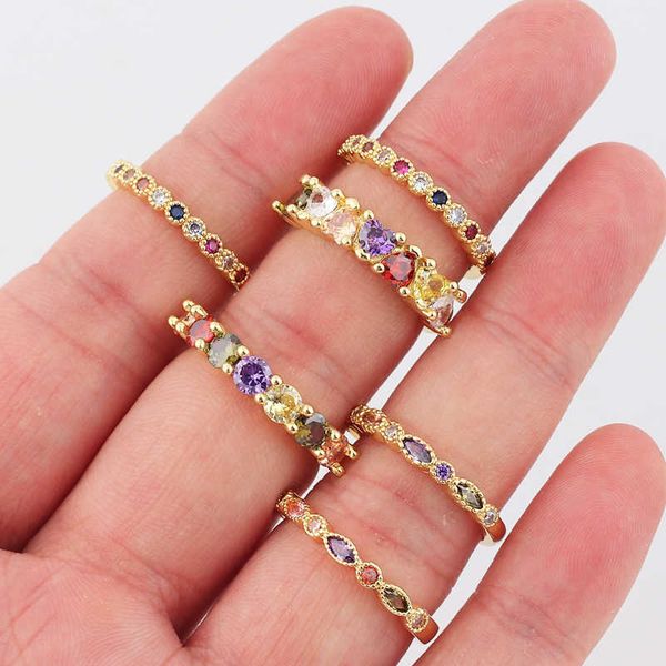 band rings round/oval/heart colorful cz eternity band ring thin skinny engagement wedding birthstone rainbow finger rings bridal jewelry aa2, Silver
band rings round/oval/heart colorful cz eternity band ring thin skinny engagement wedding birthstone rainbow finger rings bridal jewelry aa2, Silver