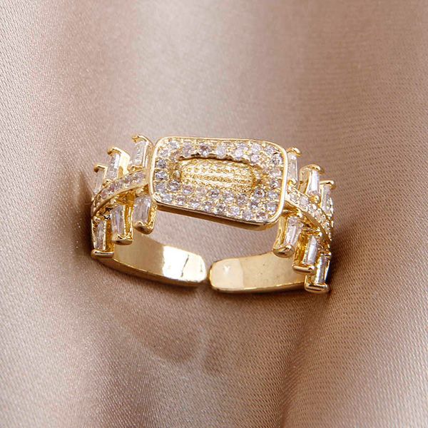 band rings 2023 new arrival zircon luxury adjustable rings for women delicate jewelry 14k gold color wedding crystal rings aa230306, Silver
band rings 2023 new arrival zircon luxury adjustable rings for women delicate jewelry 14k gold color wedding crystal rings aa230306, Silver