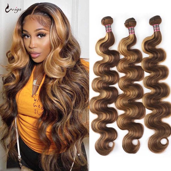 wig caps highlight body wave human hair bundles p427 honey blonde ombre bundles human hair 10a brazilian hair weave bundles uwigs hair j2303, Black;brown
wig caps highlight body wave human hair bundles p427 honey blonde ombre bundles human hair 10a brazilian hair weave bundles uwigs hair j2303, Black;brown