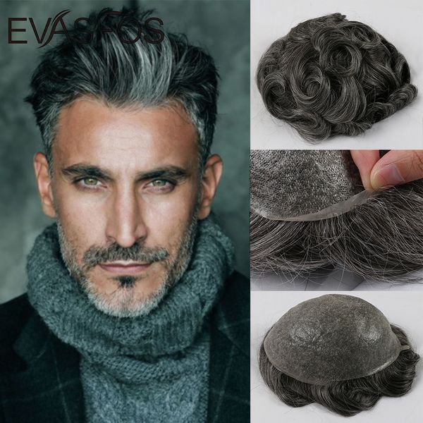 men's children's wigs evasfos men toupee remy human hair pieces v loop 0.08mm skin pu base prosthesis male wig hair replacement sy, Black
men's children's wigs evasfos men toupee remy human hair pieces v loop 0.08mm skin pu base prosthesis male wig hair replacement sy, Black