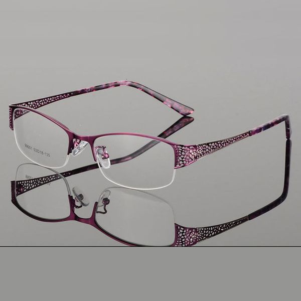 sunglasses frames reven jate half rimless eyeglasses optical prescription semirim glasses spectacle for women's eyewear female 230307, Silver
sunglasses frames reven jate half rimless eyeglasses optical prescription semirim glasses spectacle for women's eyewear female 230307, Silver