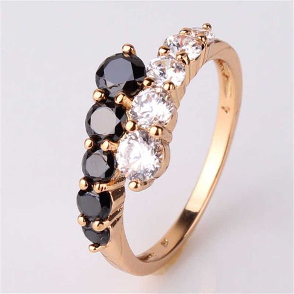 band rings fashion 5 black gems cross rings unique design wedding ring for women girls gift party jewelry aa230306, Silver
band rings fashion 5 black gems cross rings unique design wedding ring for women girls gift party jewelry aa230306, Silver