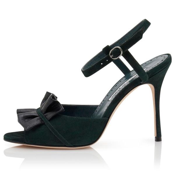 fashion women sandals pumps khedni 105 mm dark green grey suede open toes pump italian summer refined clare sling designer wedding party san, Black
fashion women sandals pumps khedni 105 mm dark green grey suede open toes pump italian summer refined clare sling designer wedding party san, Black