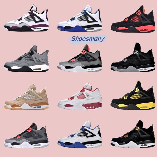 4s jumpman men women basketball shoes 4 metallic purple red green fire red university blue neon taupe haze 408452-115 408452-112 408452-400
4s jumpman men women basketball shoes 4 metallic purple red green fire red university blue neon taupe haze 408452-115 408452-112 408452-400