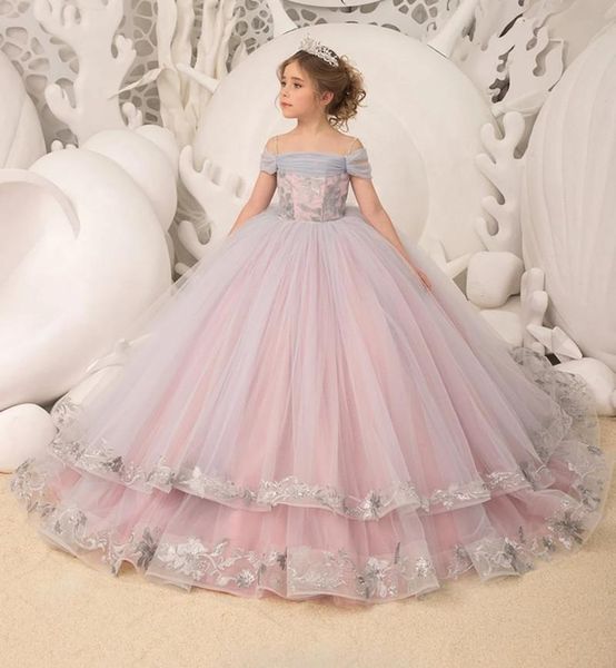 off the shoulder flower girl dresses for wedding appliqued ruffles toddler girls pageant dress kids formal wear prom gowns, White;blue
off the shoulder flower girl dresses for wedding appliqued ruffles toddler girls pageant dress kids formal wear prom gowns, White;blue