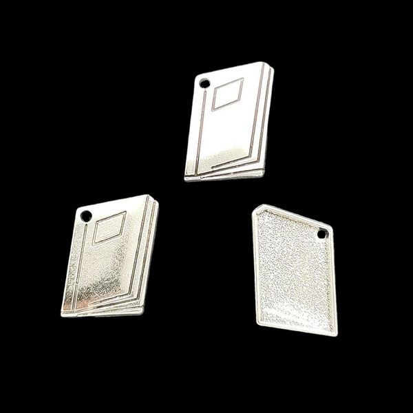 100pcs book pendants charms for jewelry making tibetan silver color antique diy handmade craft dh0280, Bronze;silver
100pcs book pendants charms for jewelry making tibetan silver color antique diy handmade craft dh0280, Bronze;silver