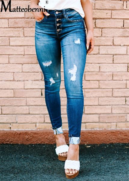 women's jeans casual tightjeans 2023 autumn fashion slim fit pencil pants female broken hole vintage skinny denim trousers 230306, Blue
women's jeans casual tightjeans 2023 autumn fashion slim fit pencil pants female broken hole vintage skinny denim trousers 230306, Blue