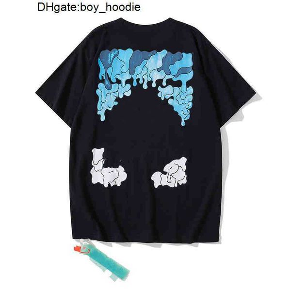 off men's t-shirts offs tide brand dissolved letter water drop arrow round neck t-shirt and women's same short sleeve printed x on, White;black
off men's t-shirts offs tide brand dissolved letter water drop arrow round neck t-shirt and women's same short sleeve printed x on, White;black