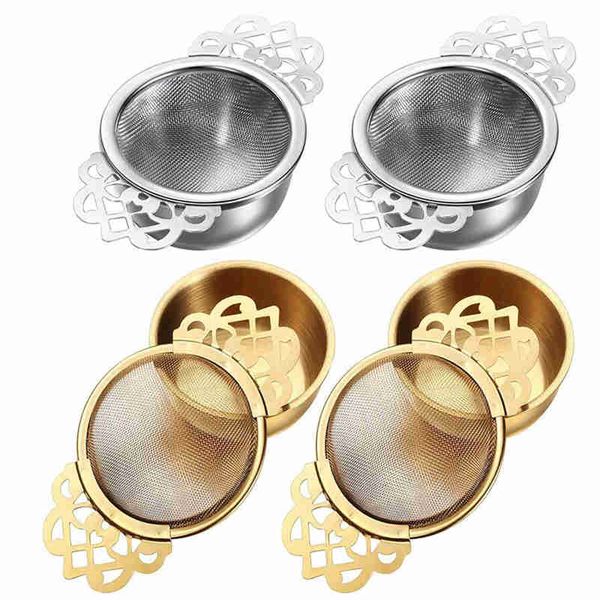 empress tea strainers with drip bowls, mesh tea infuser stainless steel loose leaf tea filter with double winged handles
empress tea strainers with drip bowls, mesh tea infuser stainless steel loose leaf tea filter with double winged handles