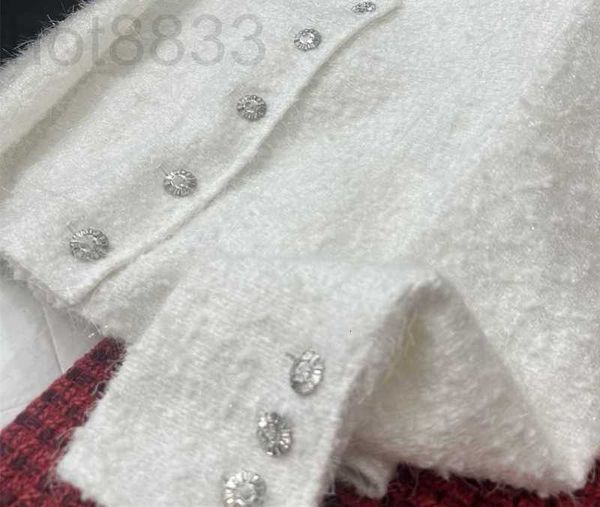 women's wool & blends designer new 2023 brand jacket fashion high-end autumn winter classic tweed coat leisure spring coats cardigan bi, Black
women's wool & blends designer new 2023 brand jacket fashion high-end autumn winter classic tweed coat leisure spring coats cardigan bi, Black