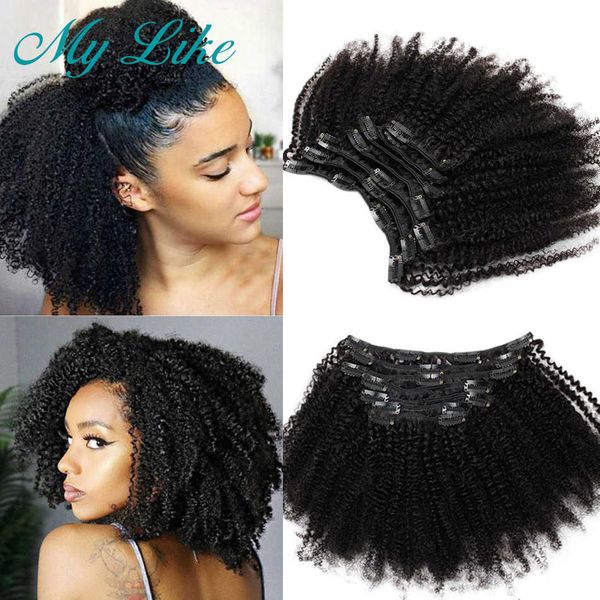 wig caps my like afro kinky curly clip in human hair extensions brazilian clipins full head 7pcsset 120g nonremy hair nautral color, Black;brown
wig caps my like afro kinky curly clip in human hair extensions brazilian clipins full head 7pcsset 120g nonremy hair nautral color, Black;brown