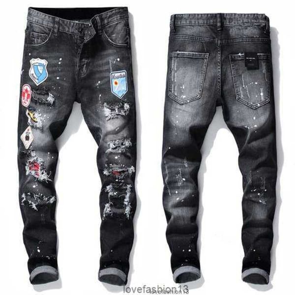 men badge ksubi jeans black jeans men's fashion slim fit washed motocycle denim pants panelled hip hop trousers, Blue
men badge ksubi jeans black jeans men's fashion slim fit washed motocycle denim pants panelled hip hop trousers, Blue