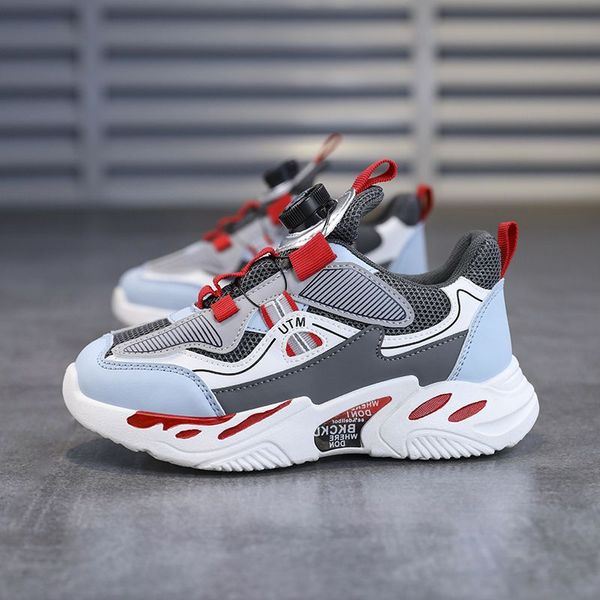 2023 fashion ale children's shoes pink gray red black green spring rotating button breathable mesh outdoors shoes sneakers color102, White;red
2023 fashion ale children's shoes pink gray red black green spring rotating button breathable mesh outdoors shoes sneakers color102, White;red