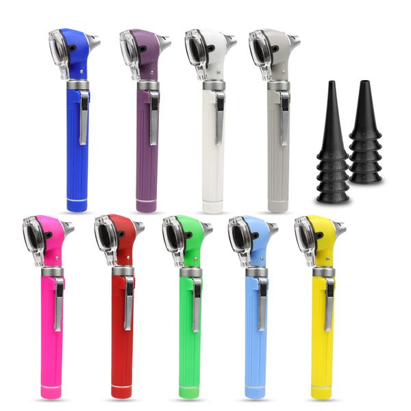 ear care supply led fiber optic direct larger viewing window portable otoscopio ear care diagnostic mini otoscope with10 speculum tips 23030
ear care supply led fiber optic direct larger viewing window portable otoscopio ear care diagnostic mini otoscope with10 speculum tips 23030