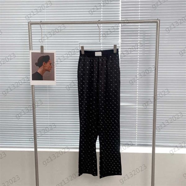 womens pants luxury sequin decoration fashion designer casual trousers elastic high waist design straight slim pant trousers women brand, Black;white
womens pants luxury sequin decoration fashion designer casual trousers elastic high waist design straight slim pant trousers women brand, Black;white