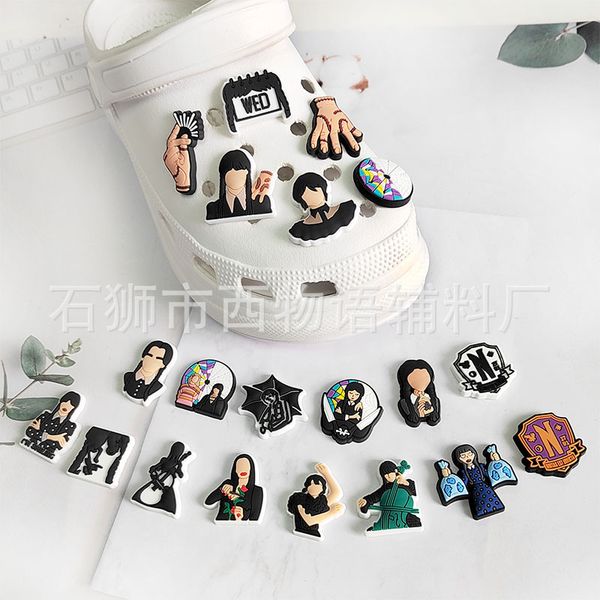 anime charms wholesale childhood memories wednesday adam's family funny gift cartoon charms shoe accessories pvc decoration buckle soft, Blue
anime charms wholesale childhood memories wednesday adam's family funny gift cartoon charms shoe accessories pvc decoration buckle soft, Blue