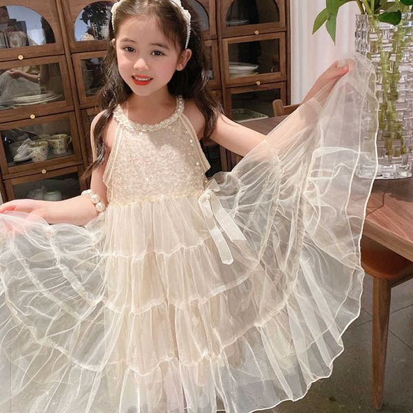 girl's dresses elegant girls dresses pearls fluffy princess frock dress for kids sleeveless summer casual wear school children clothes, Red;yellow
girl's dresses elegant girls dresses pearls fluffy princess frock dress for kids sleeveless summer casual wear school children clothes, Red;yellow