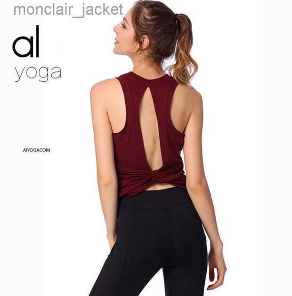 designer alos yoga the same summer women's sleeveless vest yoga women's short-sleeved t-shirt has the standard new style, White
designer alos yoga the same summer women's sleeveless vest yoga women's short-sleeved t-shirt has the standard new style, White