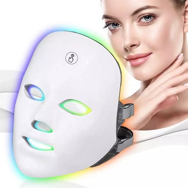 face care devices wireless 7 colors led mask light therapy pon usb recharge for anti aging skin rejuvenation device 230307
face care devices wireless 7 colors led mask light therapy pon usb recharge for anti aging skin rejuvenation device 230307