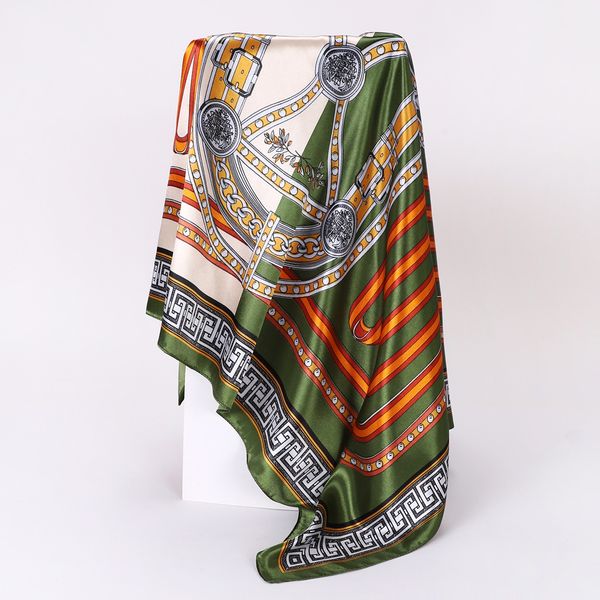 women's shawls 2023 french scarf female temperament twill silk satin scarf striped printed square shawl pashmina beach scarves headwear, Blue;gray
women's shawls 2023 french scarf female temperament twill silk satin scarf striped printed square shawl pashmina beach scarves headwear, Blue;gray