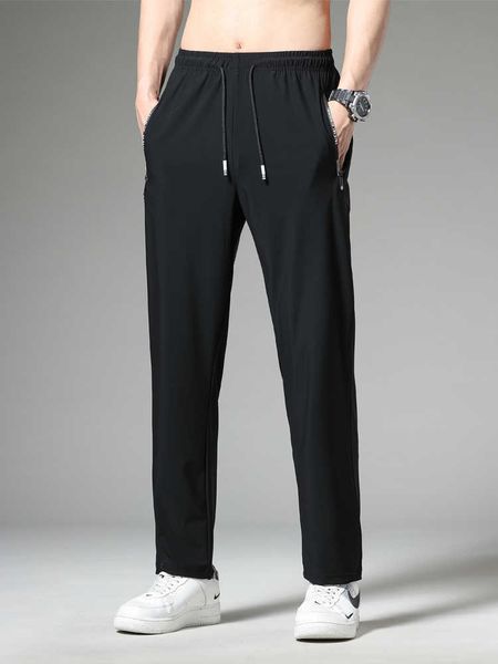 men's pants summer zip pockets sweatpants men sportswear breathable stretch nylon black grey gym fitness straight track pants sport jog
men's pants summer zip pockets sweatpants men sportswear breathable stretch nylon black grey gym fitness straight track pants sport jog