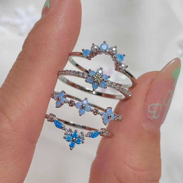 band rings dainty daily blue crystal rings for women romantic cubic zirconia gold silver color finger ring set gifts anniversary jewelry aa2
band rings dainty daily blue crystal rings for women romantic cubic zirconia gold silver color finger ring set gifts anniversary jewelry aa2