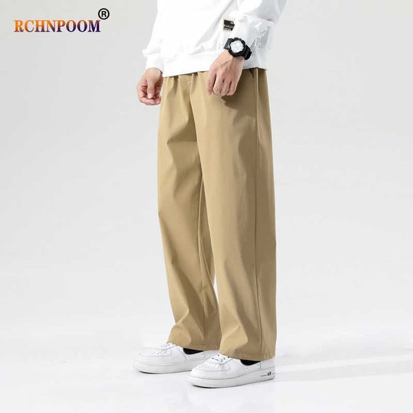 men's pants men casual pants loose straight wide leg pants men new retro streetwear skateboard neutral trousers fashion solid color pan, Black
men's pants men casual pants loose straight wide leg pants men new retro streetwear skateboard neutral trousers fashion solid color pan, Black