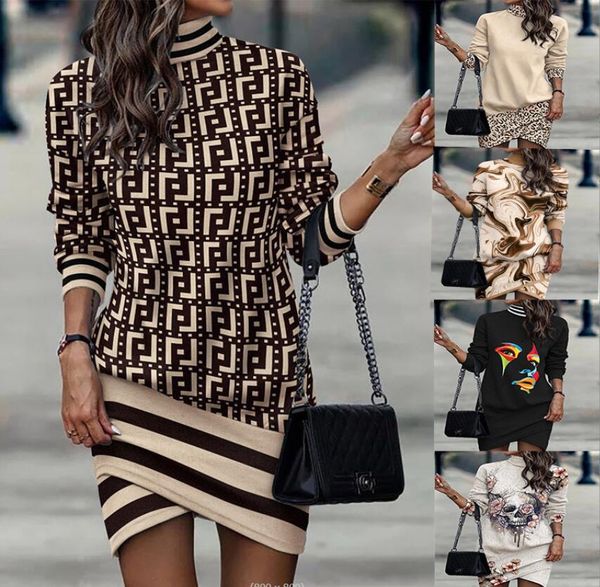 women's casual dress 2023 summer fashion women's high collar casual long sleeved short dress casual irregular printing mini dress, Black;gray
women's casual dress 2023 summer fashion women's high collar casual long sleeved short dress casual irregular printing mini dress, Black;gray