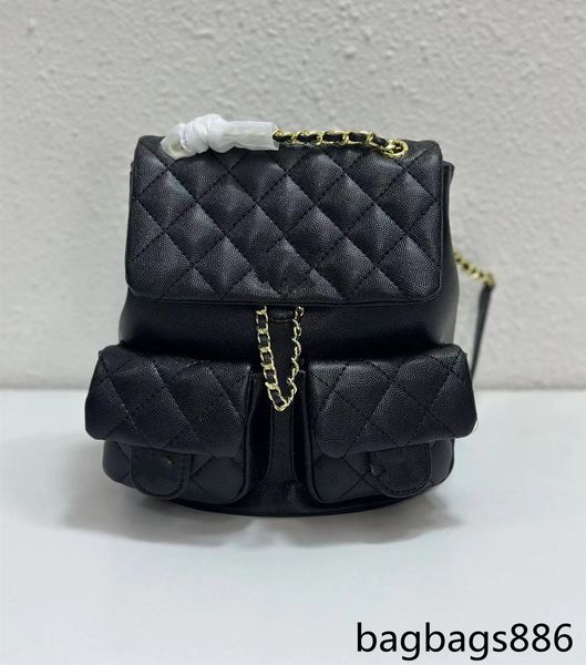 7 a woman dou drawstring backpack bag quality caviar calfskin leather handbags duma gold hardware chain shoulder purse handbag outdoor high
7 a woman dou drawstring backpack bag quality caviar calfskin leather handbags duma gold hardware chain shoulder purse handbag outdoor high