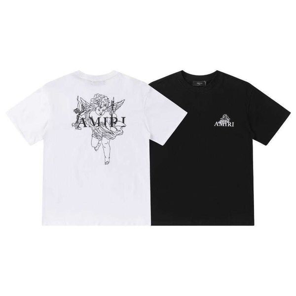 t-shirts amnri tee men women cotton leisure designer fashion brand simple 2023 summer angel printed men's women's short-sleeved t-, White;black
t-shirts amnri tee men women cotton leisure designer fashion brand simple 2023 summer angel printed men's women's short-sleeved t-, White;black